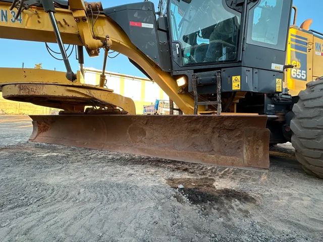 Motoniveladora Momatsu GD 655 2019 - Foto 5