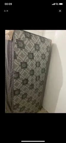 CAMA DE SOLTEIRO BOX (NOVA)