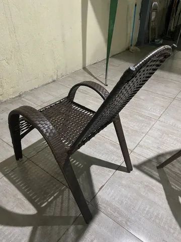 Cadeira para área de lazer - cadeiras novas  - Foto 2