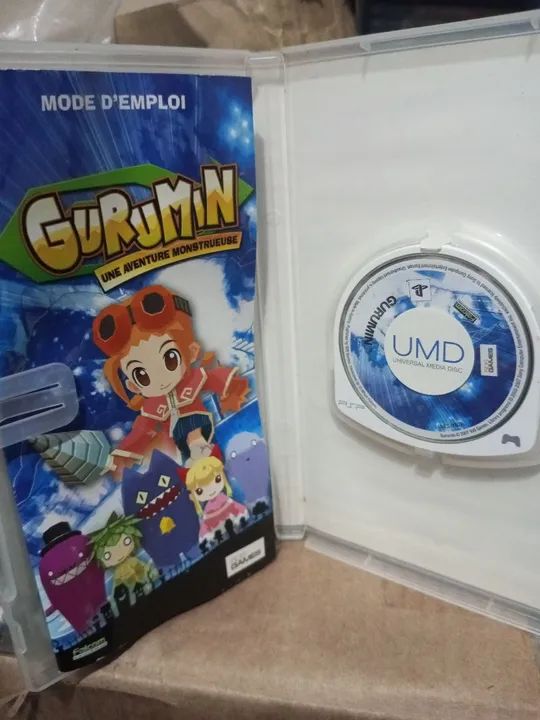 Jogo game Gurumin: Uma Aventura Monstruosa - PSP - Foto 2