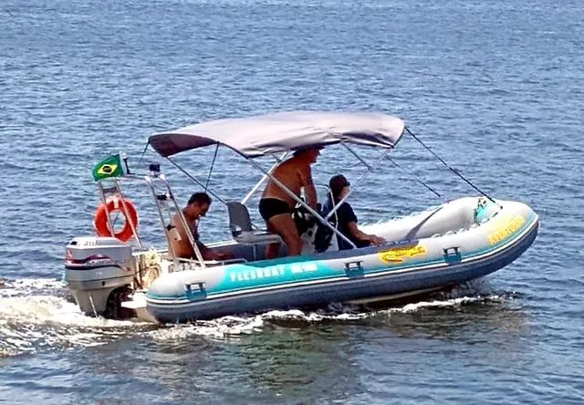 FLEXBOAT SR500 ANO 1996 - Foto 4