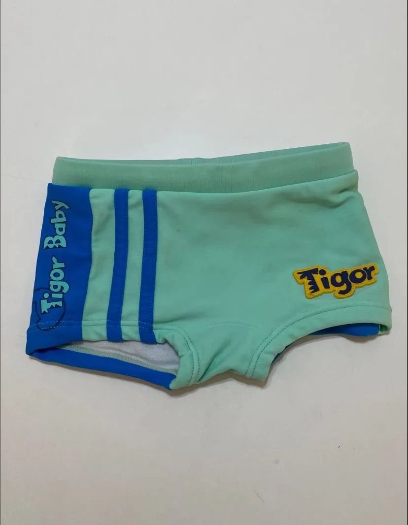 Conjunto de sungas Tigor Baby  - Foto 3