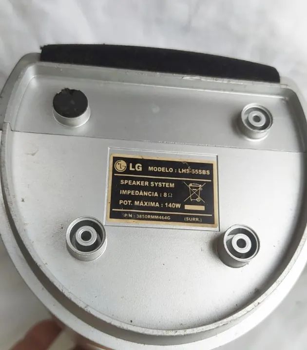 Caixa de Som LG 140W  Para Ambientes - Foto 5