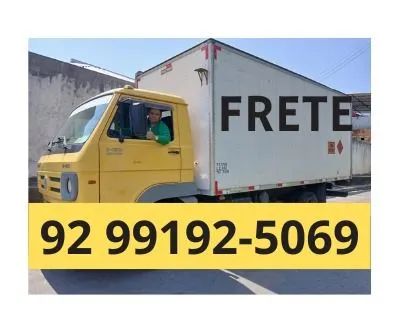 Frete / Mudança - Caminhão Baú - Skar Transporte