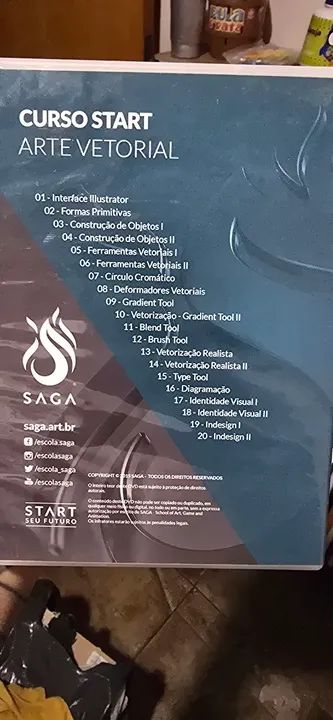 Curso Start Arte Vetorial Saga - Foto 2
