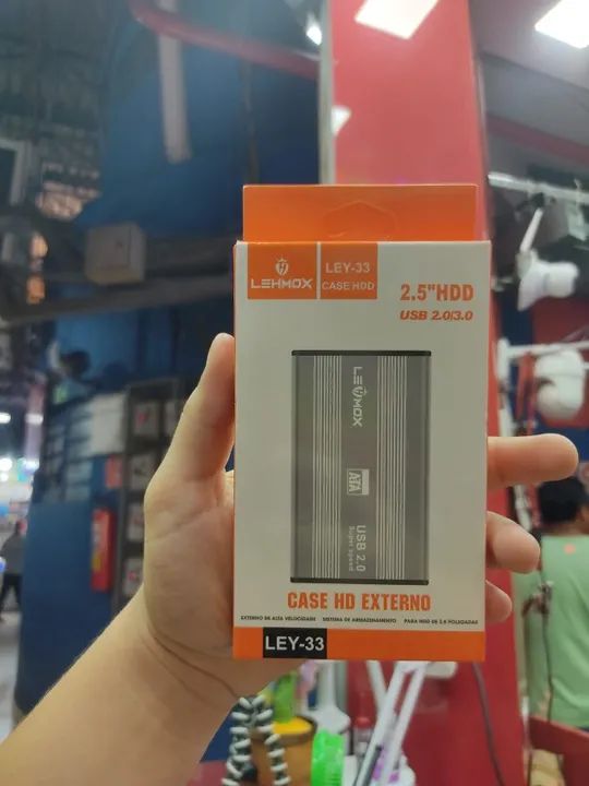 Case para HD externo