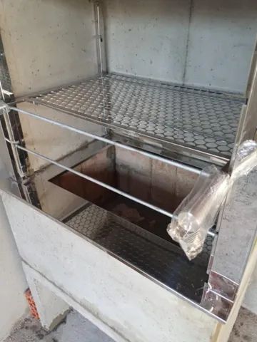 forma fabricar churrasqueira pre moldada 