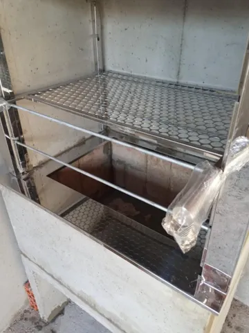 forma fabricar churrasqueira pre moldada