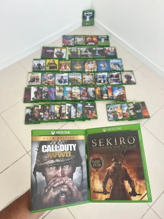 Jogo xbox one series sekiro cod