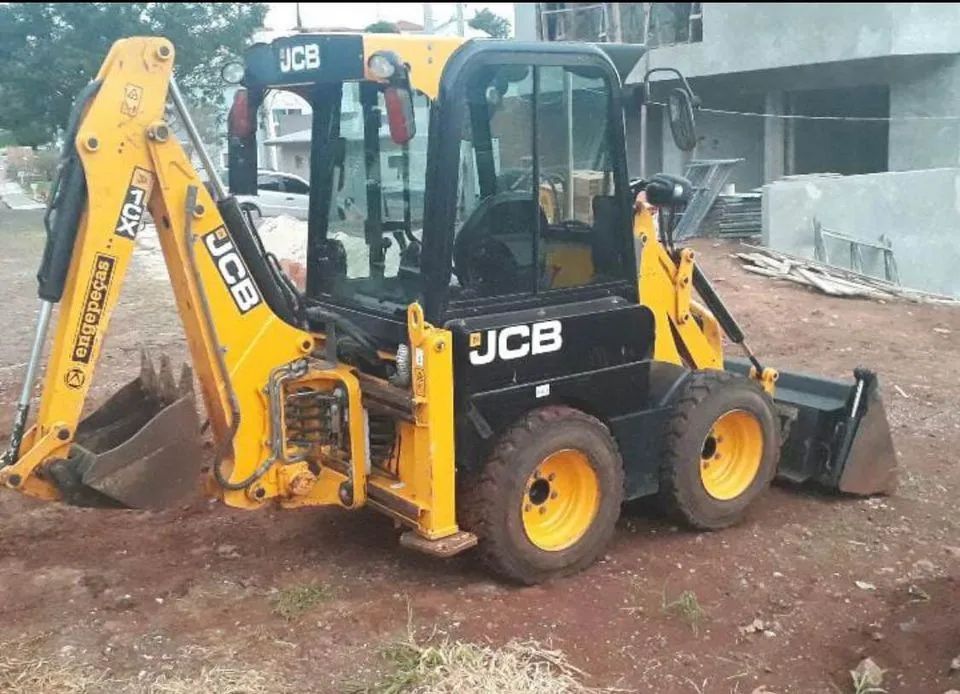Mini retroescavadeira JCB 1CX 4x4 2016 - Foto 2