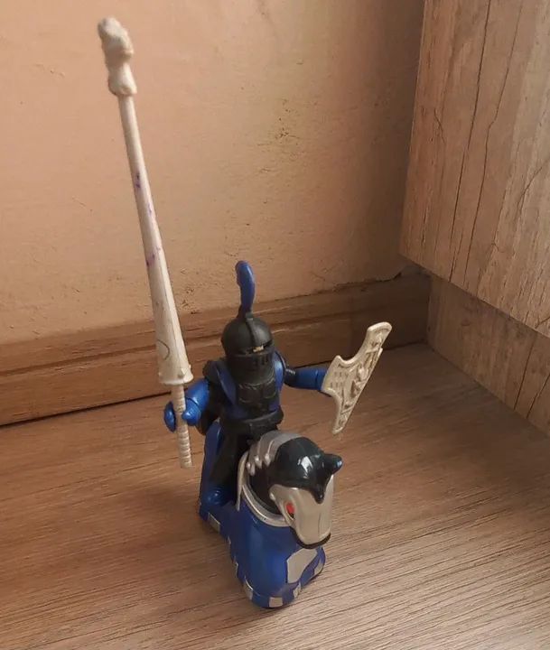 Castelo Imaginext Reino da Águia Medieval  - Foto 5