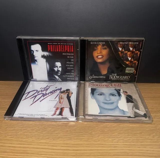 CD: Philadelphia + Dirty Dancing + The Bodyguard + Notting Hill