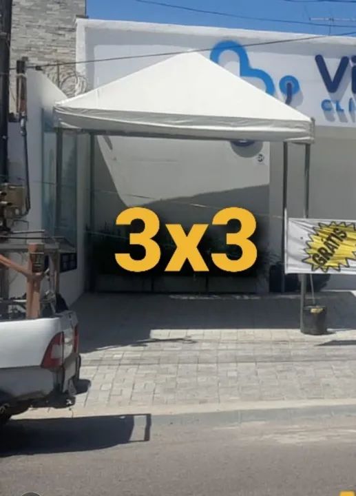 Aluguel mensal Tenda 3x3 e diaria - Foto 2