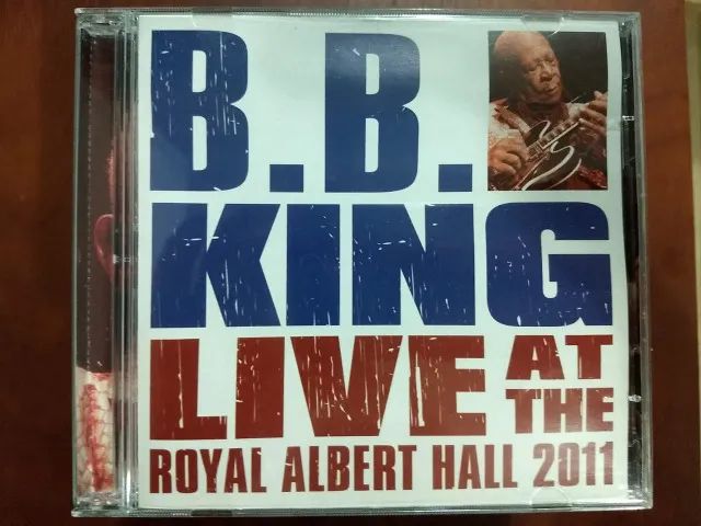 BB King - Live At The Royal Albert Hall 2011 (CD/DVD)