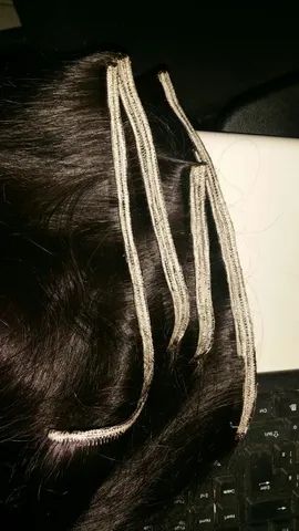 costure seu cabelo na dmh trabalho com tranparencia e qualidade linha branca