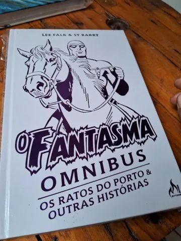 HQ O Fantasma (combo 2 edições)