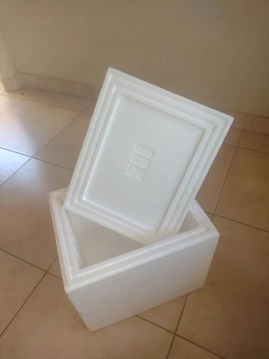 Caixa de isopor - Foto 2