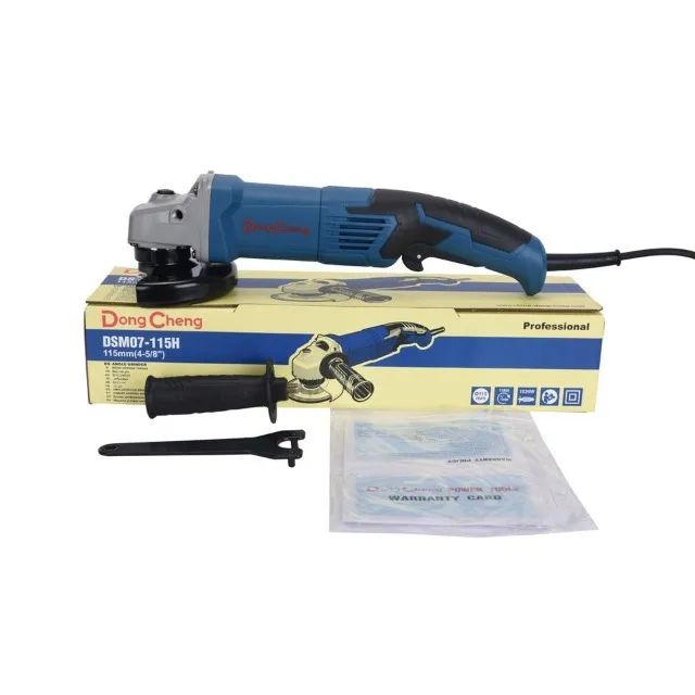 Esmerilhadeira Angular Dong Cheng 1020w 11800rpm 220v 4.5pol DSM07-115H