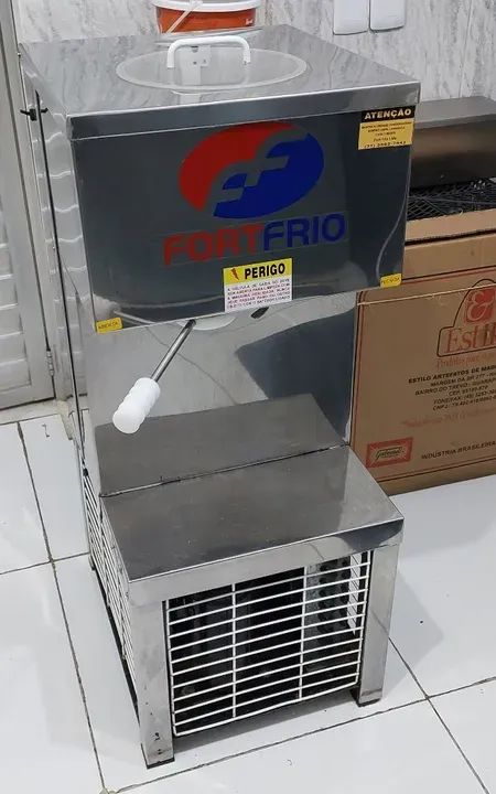 Kit Maquinário completo para Produção de Picolés e Sorvetes UrGEntE - Foto 3