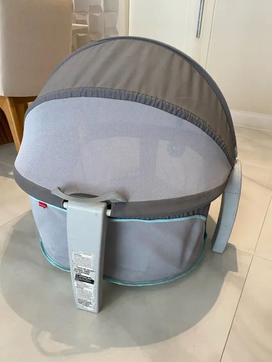 Berço Portátil para Bebê - Fischer Price  - Foto 5