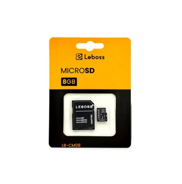 CARTÃO DE MEMORIA 08 GB MICRO SD COM ADAPTADOR SD CLASSE 10 LEBOSS - Foto 3