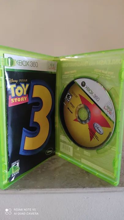 Jogo Xbox 360 - Toy story 3 - Foto 3