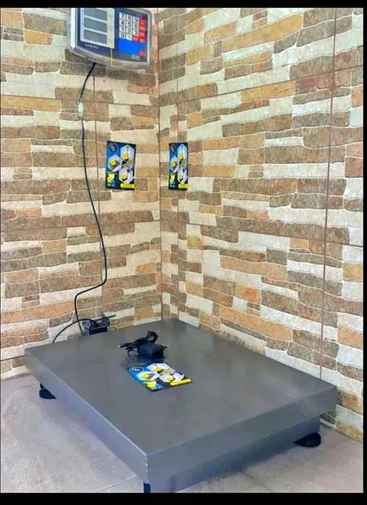 BALANÇA PLATAFORMA DIGITAL MOVEL 700KG