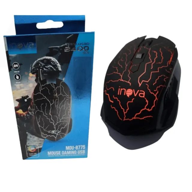 Mouse gamer Inova MOU-8775