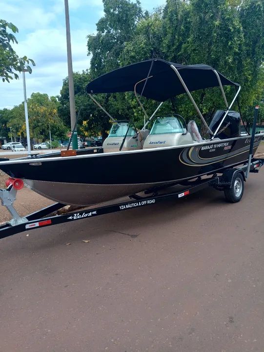 Lancha Marajó 19 Matrix Freestyle - Levefort - Foto 11