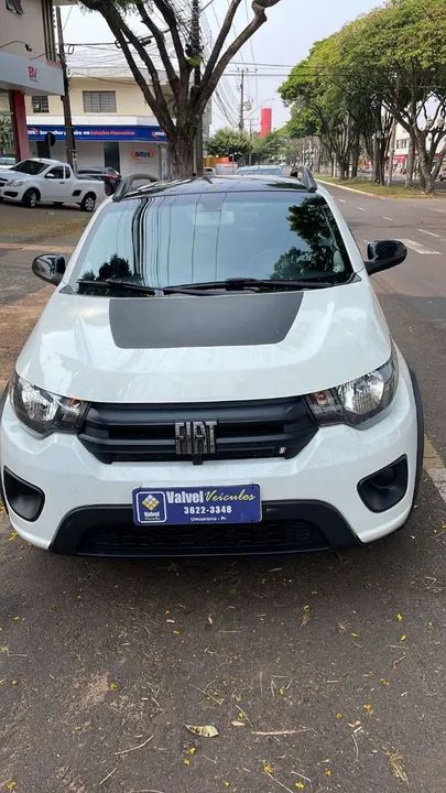 Fiat - Mobi 1.0 Trekking 
