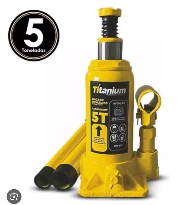 Macaco hidráulico garrafa 5 toneladas
