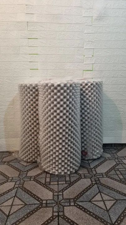 Colchão Caixa de Ovo (Casca) D20 Cinza