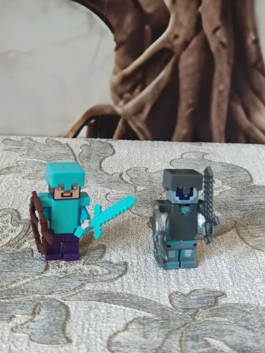 Coleção de Minifiguras LEGO Inspiradas em Minecraft!<br> - Foto 2