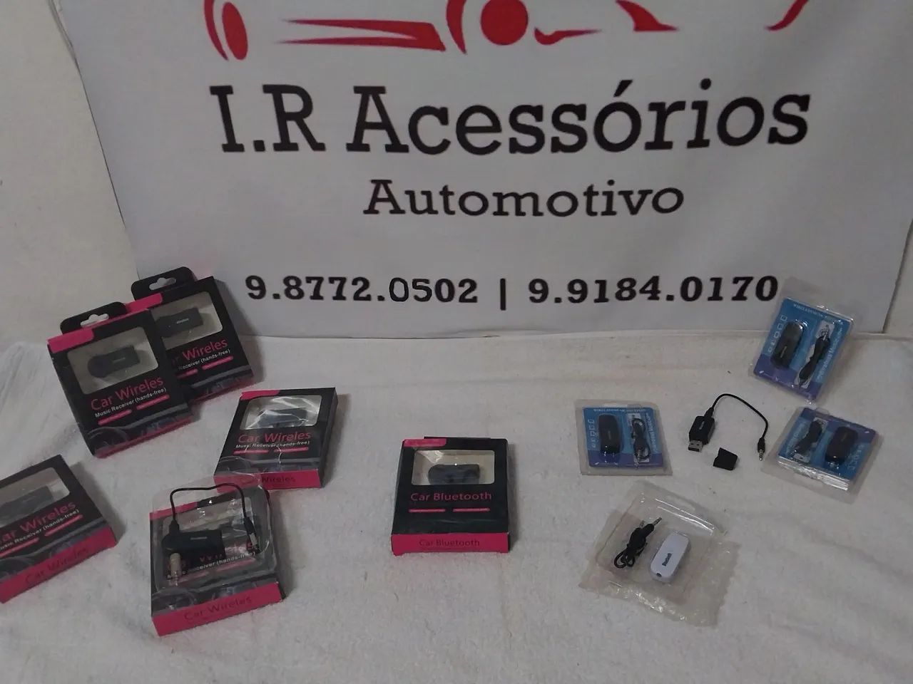 Receptor de Música Bluetooth aceito cartão! - Foto 5