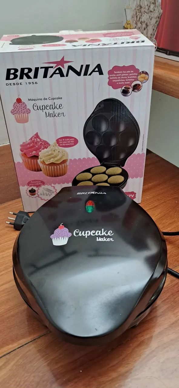 Cupcake Britânia 