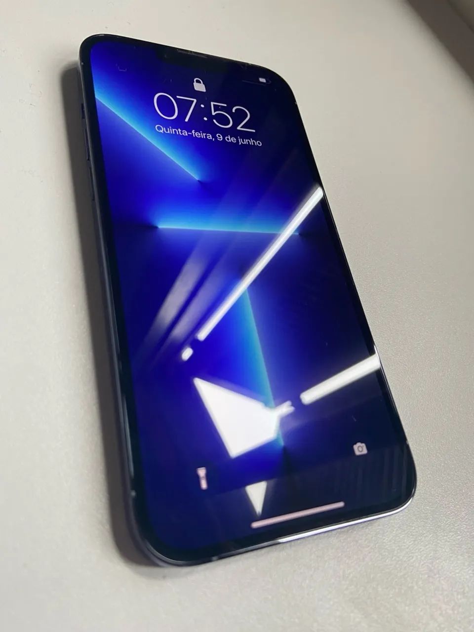 Iphone 13 pro max 256Gb ZERADO ate 12x350$ - Foto 2
