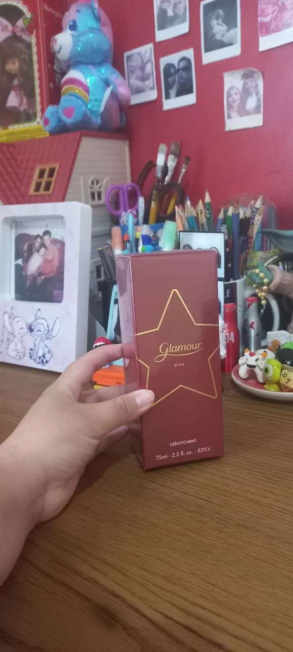 Glamour Diva O Boticário - Perfume Feminino 75ml