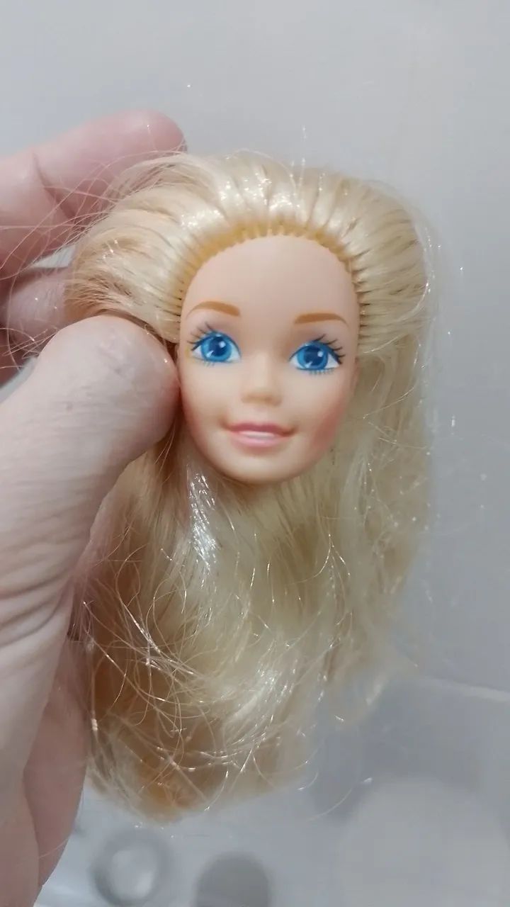 Cabeças de Barbie Estrela num 2, 3 e 6 disponíveis. - Foto 4