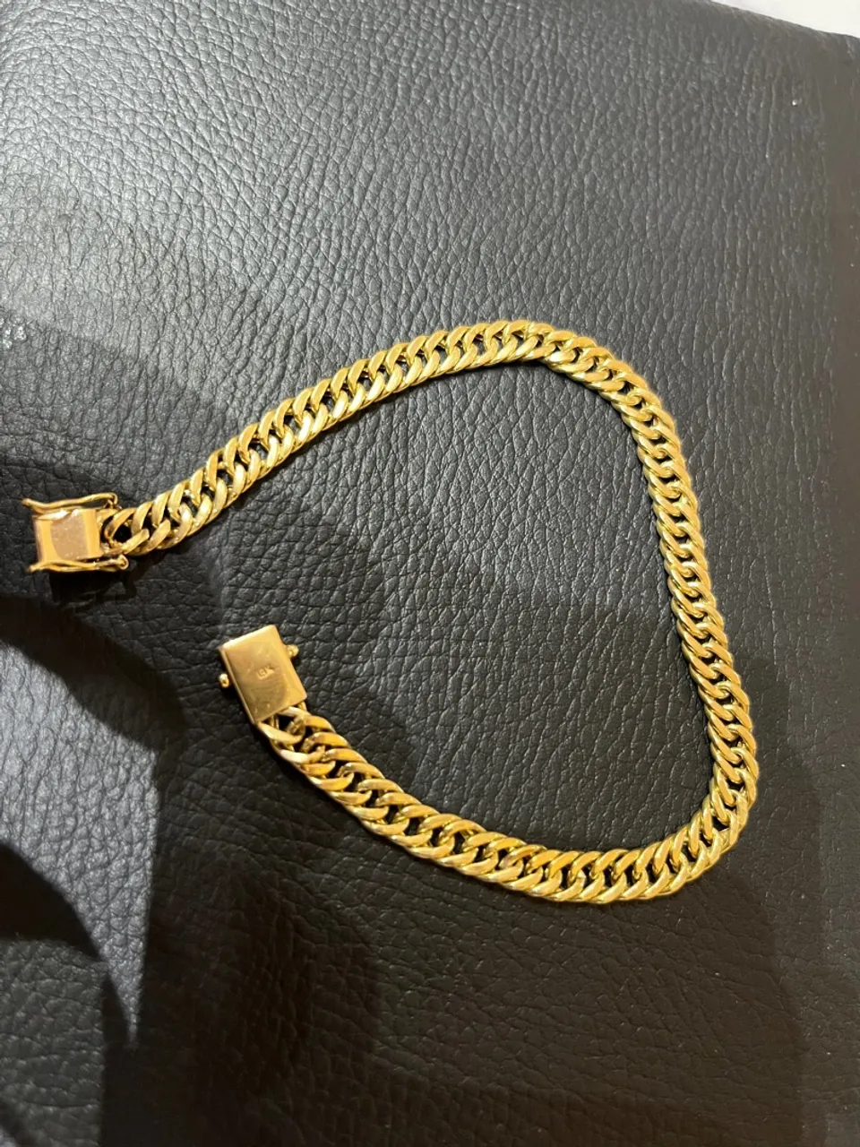 Pulseira em ouro 18k - 10 gramas