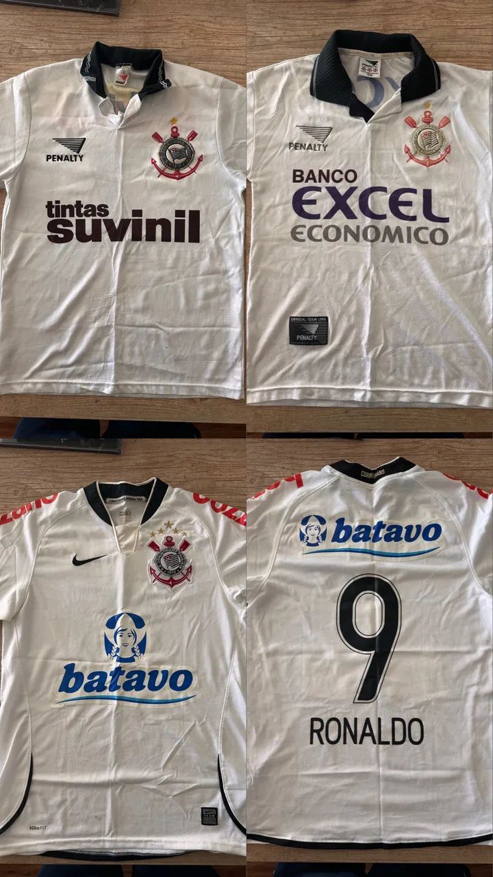 Camisas Corinthians OFICIAIS  - Foto 3