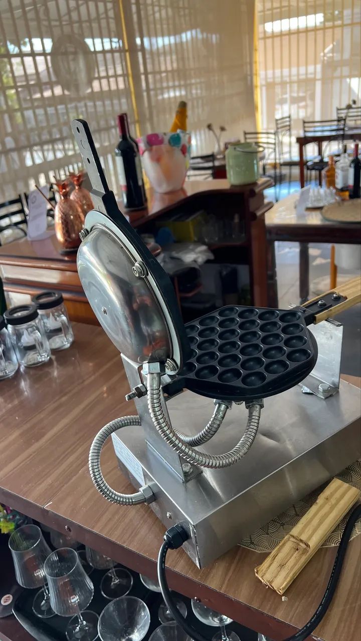 Máquina Buble waffle  - Foto 2
