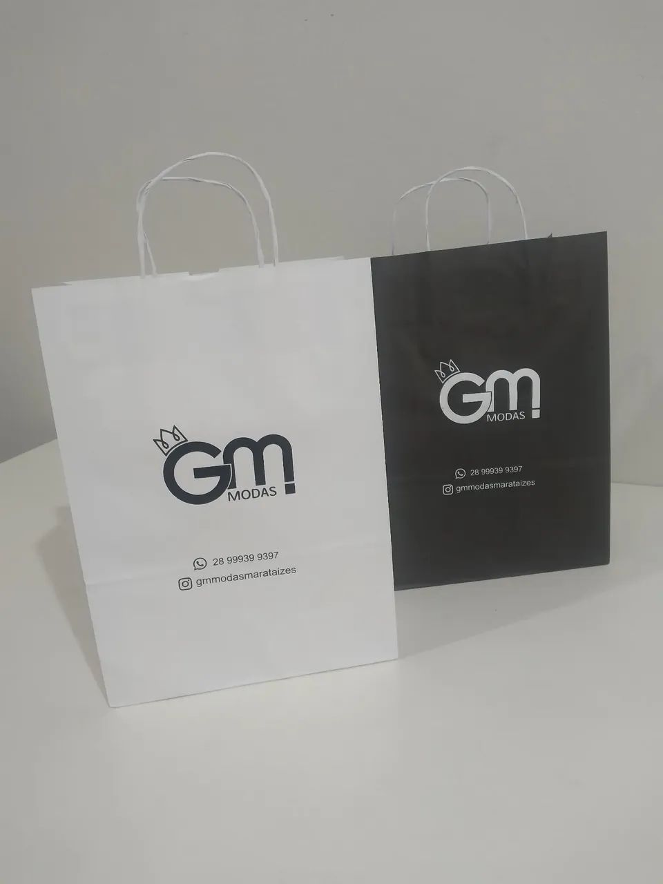 Sacola de Papel Personalizada - Foto 3