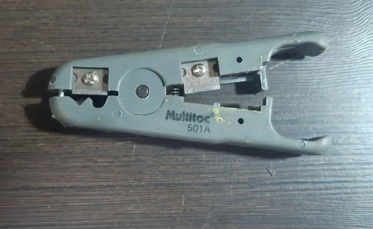 Alicate de Inserção Fêmea Rj e Decapador Multitoc - Foto 3