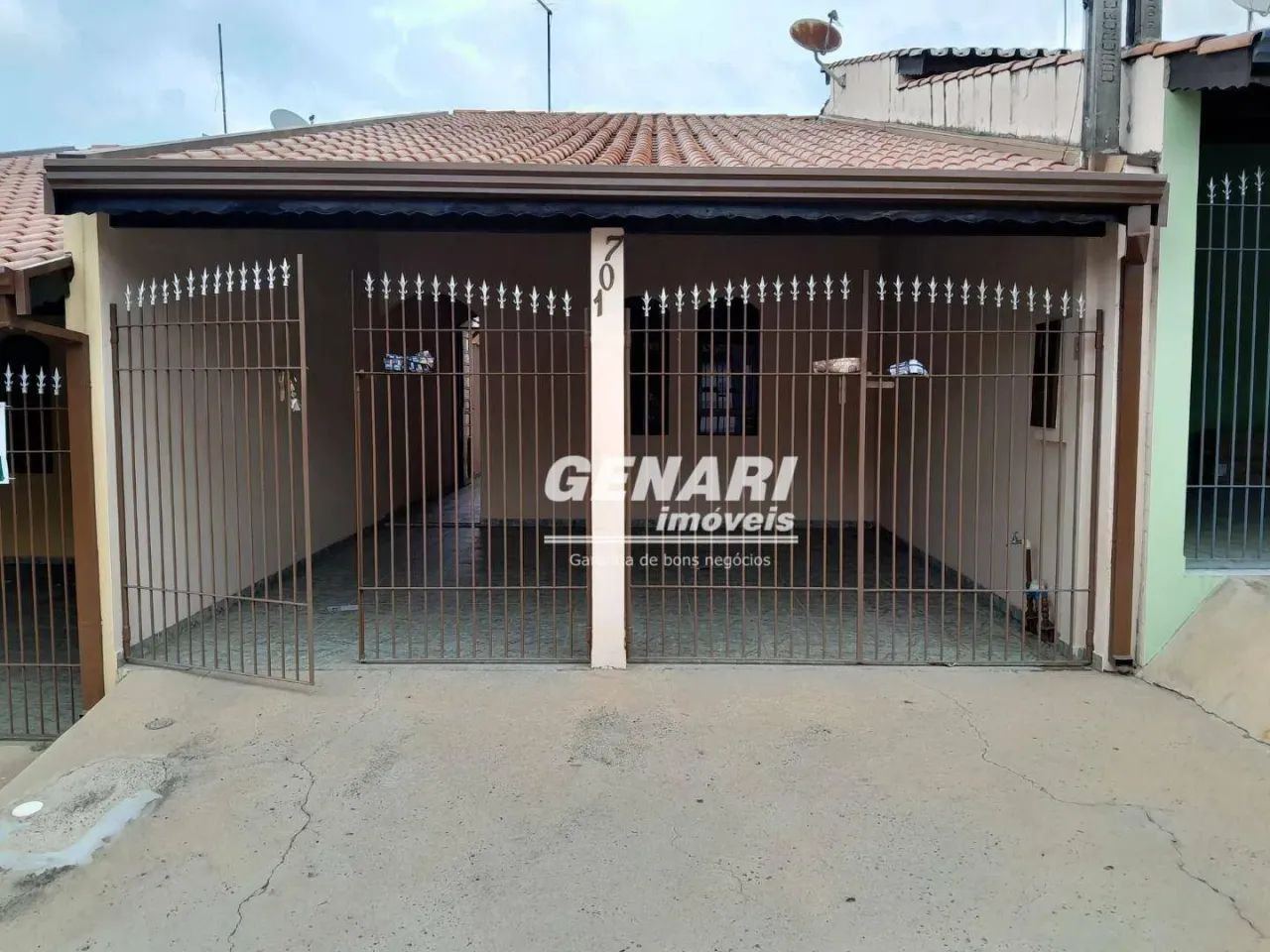 Casa com 2 dormitórios para alugar, 95 m² por R$ 2.484,85/mês - Jardim Morada do Sol - Ind