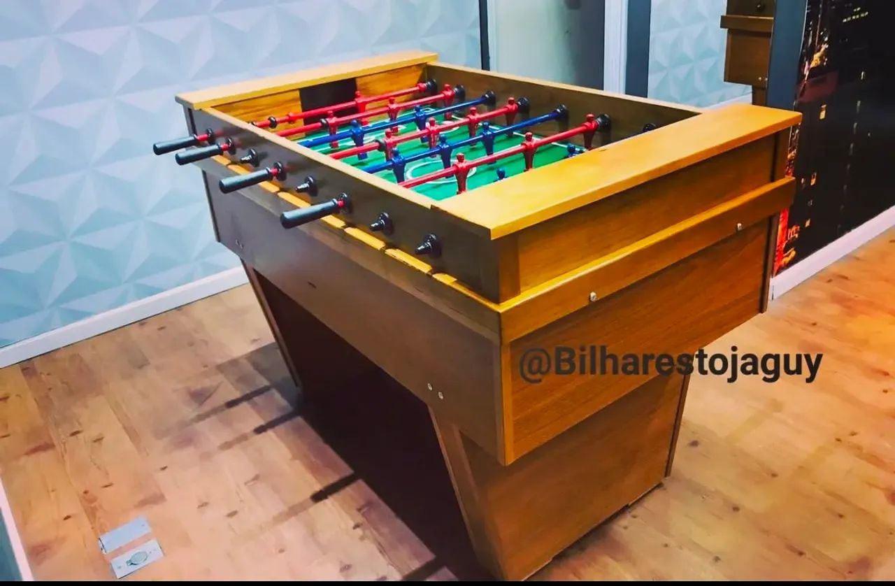 Mesa de Pimbolim personalizada - Diversão Garantida  - Foto 5