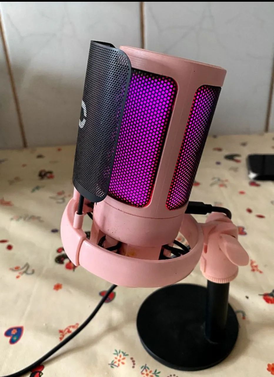 Microfone Tomate Ótimo para Gravações 