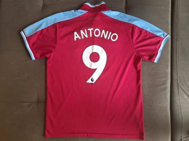 Camisa West Ham 2021/2022 Original Tamanho G - Foto 3