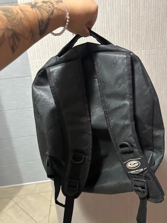 Mochila Preta Company - Usada - Foto 3