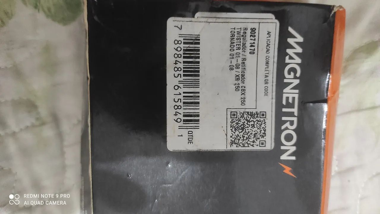Retificador de corrente para moto - Foto 3