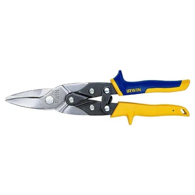 Tesoura Tipo Aviação Corte Reto e Curvas Amplas Pro Touch? 10'' Irwin 2073113 - Foto 4
